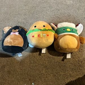 Squishmellows 3 for 25